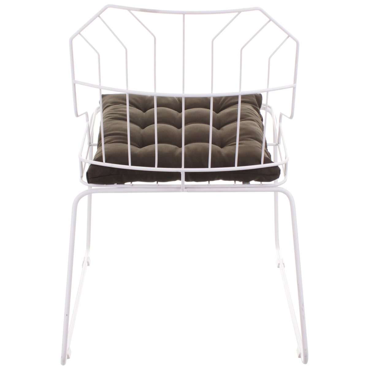 Cadeira de Jantar Top Design Industrial Aço Aramado Jovi