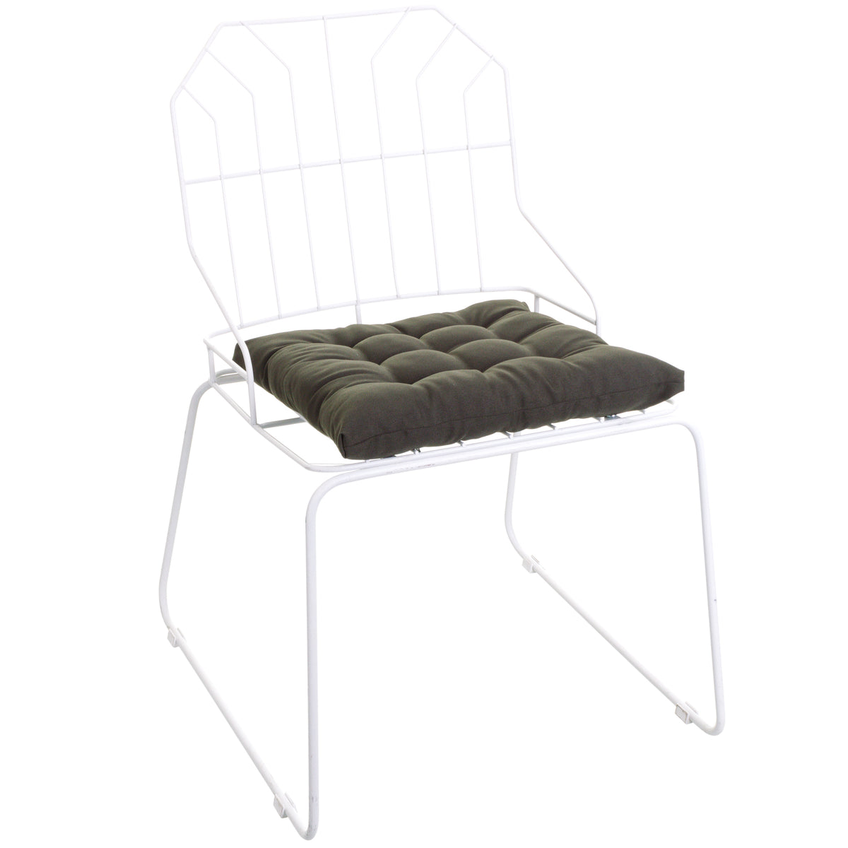Cadeira de Jantar Top Design Industrial Aço Aramado Jovi