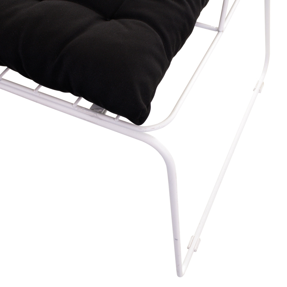 Cadeira de Jantar Top Design Industrial Aço Aramado Jovi