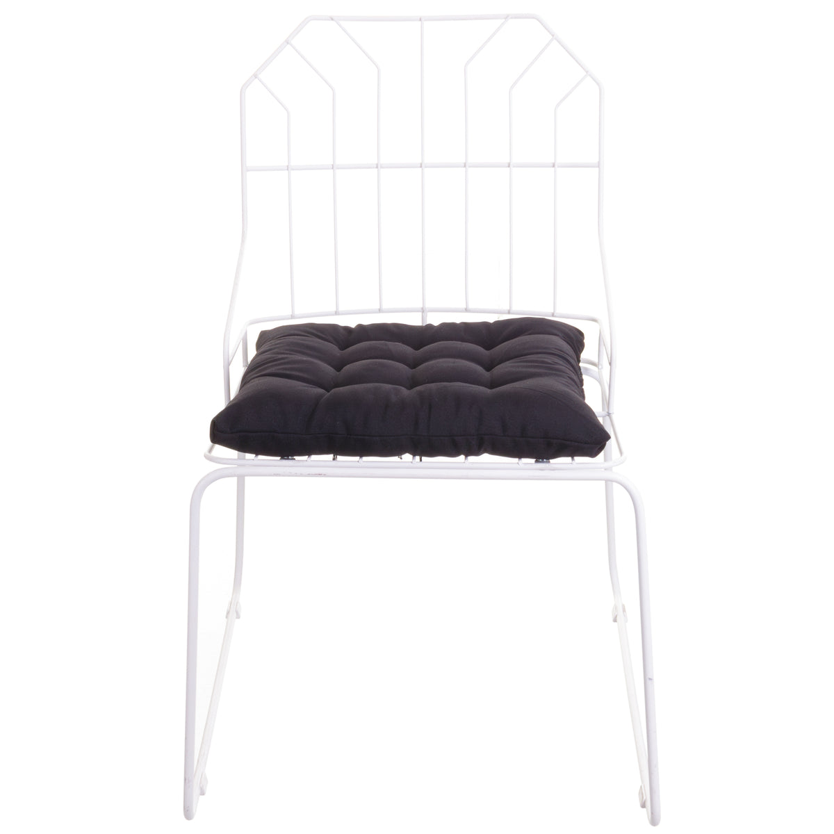 Cadeira de Jantar Top Design Industrial Aço Aramado Jovi
