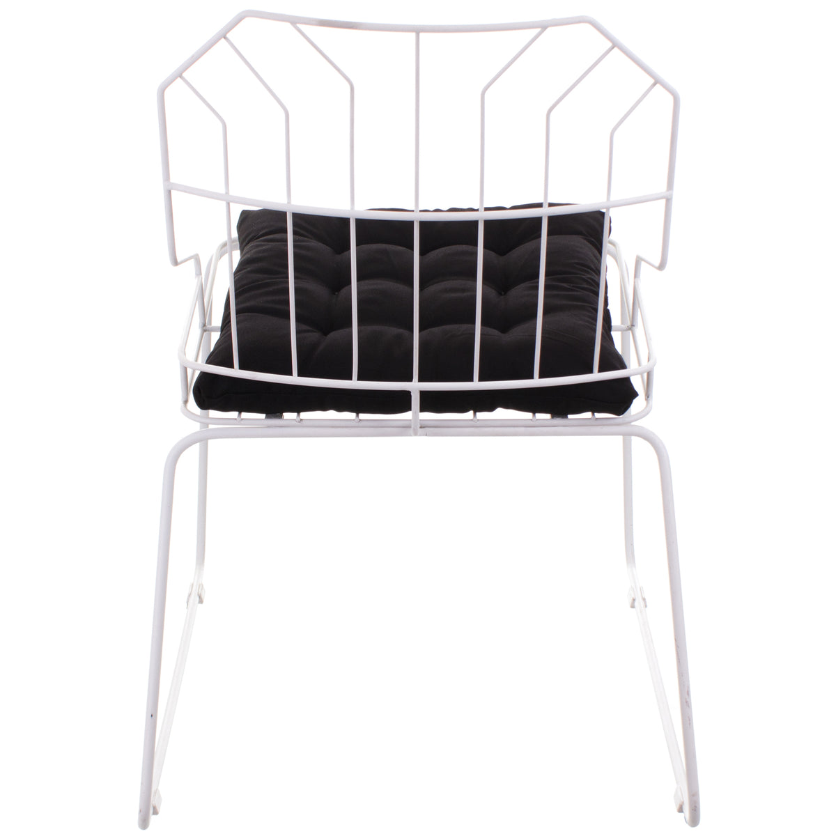 Cadeira de Jantar Top Design Industrial Aço Aramado Jovi