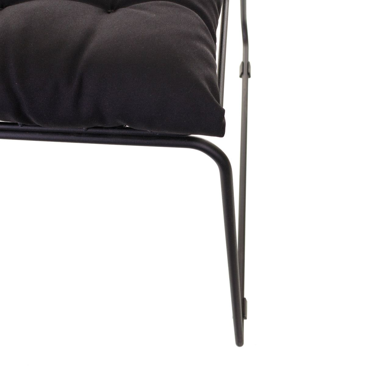 Cadeira de Jantar Top Design Industrial Aço Aramado Jovi