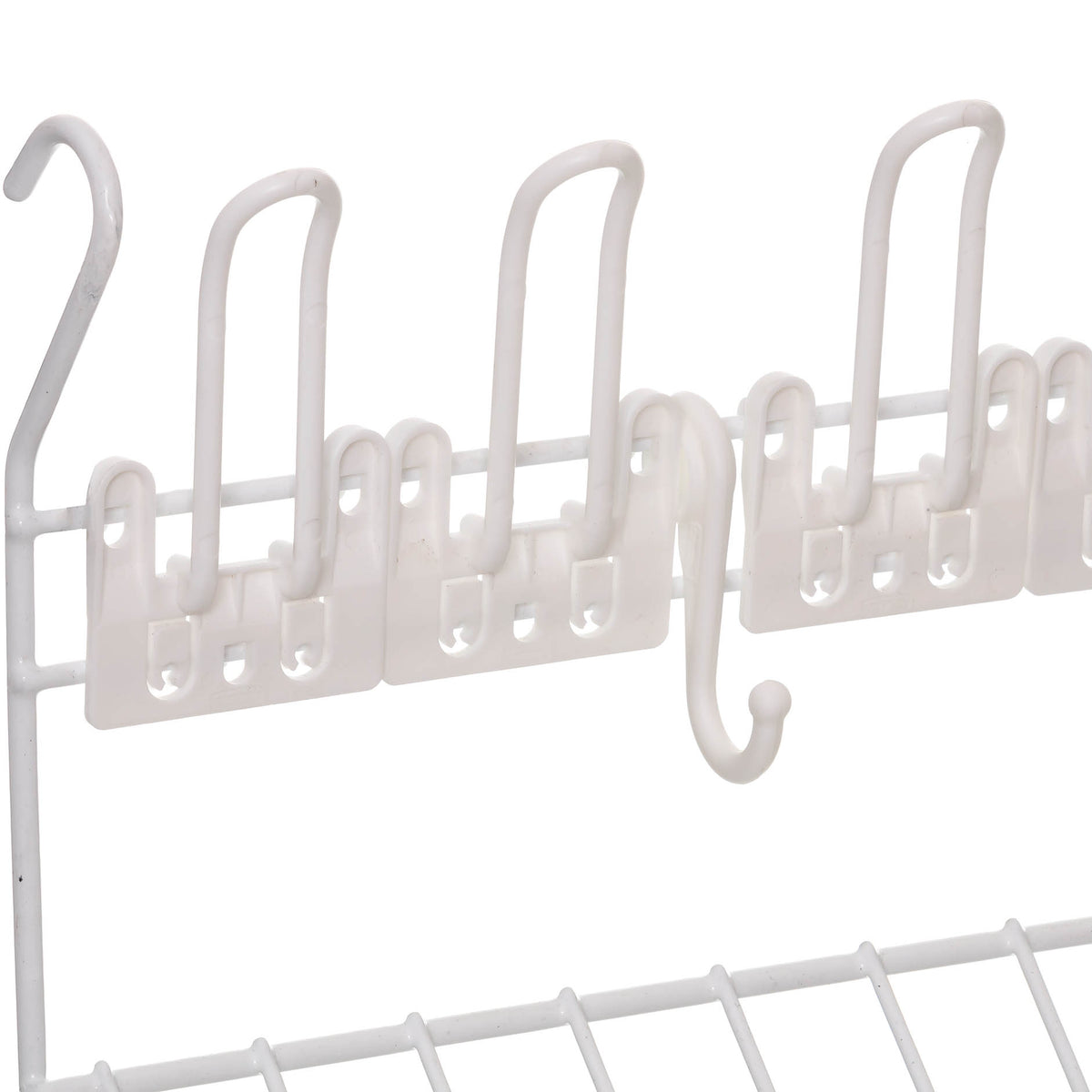 Escorredor de pratos aramado para parede - Linha Cook Premium - Não acompanha barra