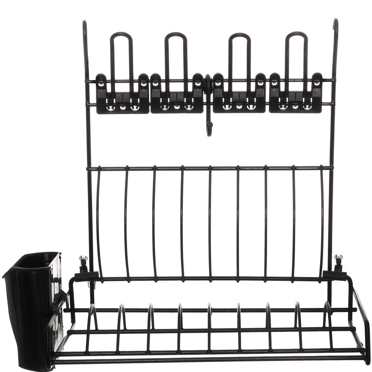 Escorredor de pratos aramado para parede - Linha Cook Premium - Não acompanha barra