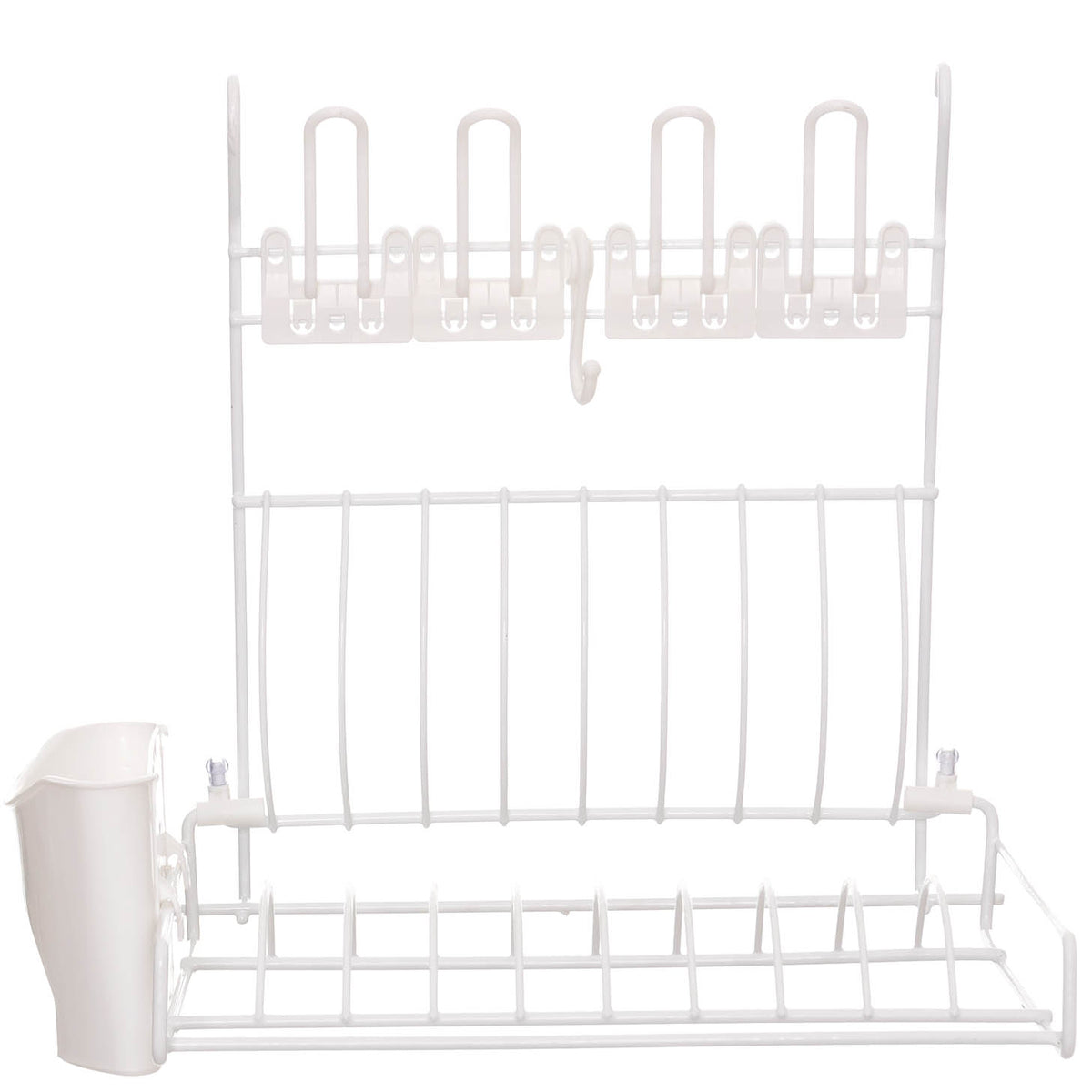 Escorredor de pratos aramado para parede - Linha Cook Premium - Não acompanha barra