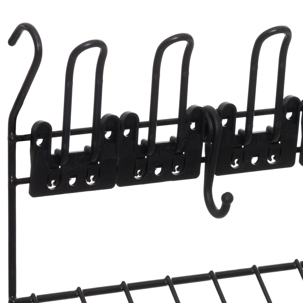 Escorredor de pratos aramado para parede - Linha Cook Premium - Não acompanha barra