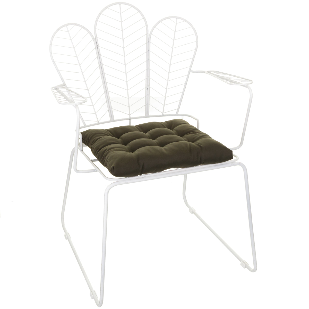 Cadeira de Jantar Design Industrial Aço Aramado Tree