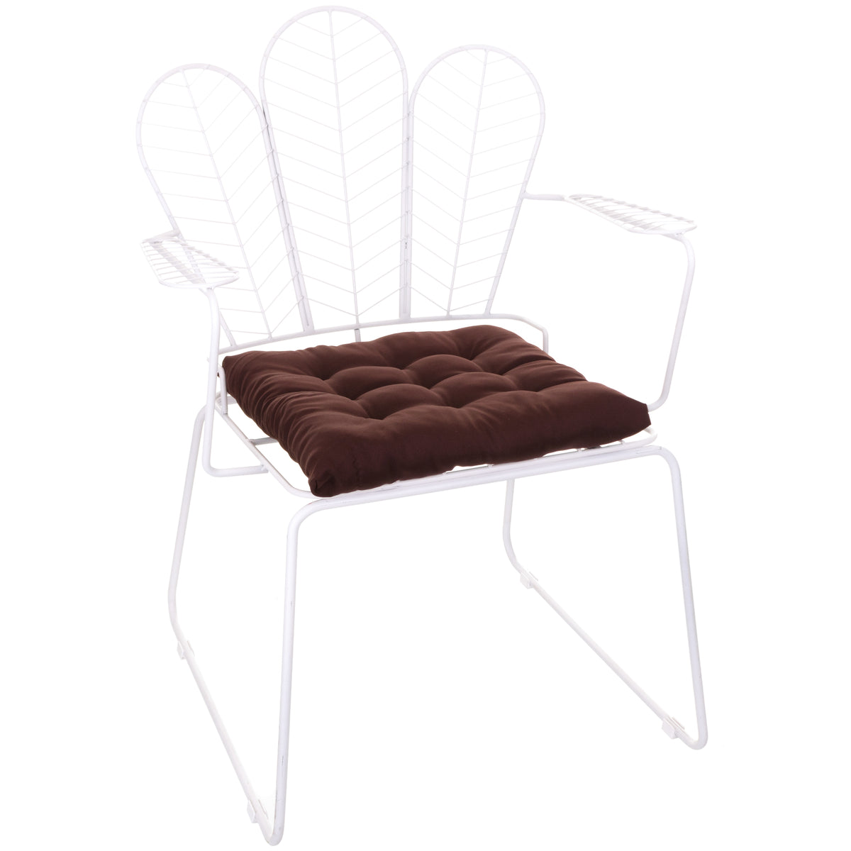 Cadeira de Jantar Design Industrial Aço Aramado Tree