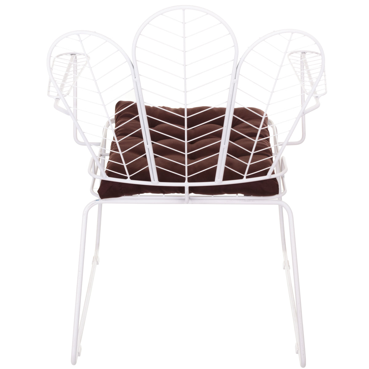Cadeira de Jantar Design Industrial Aço Aramado Tree