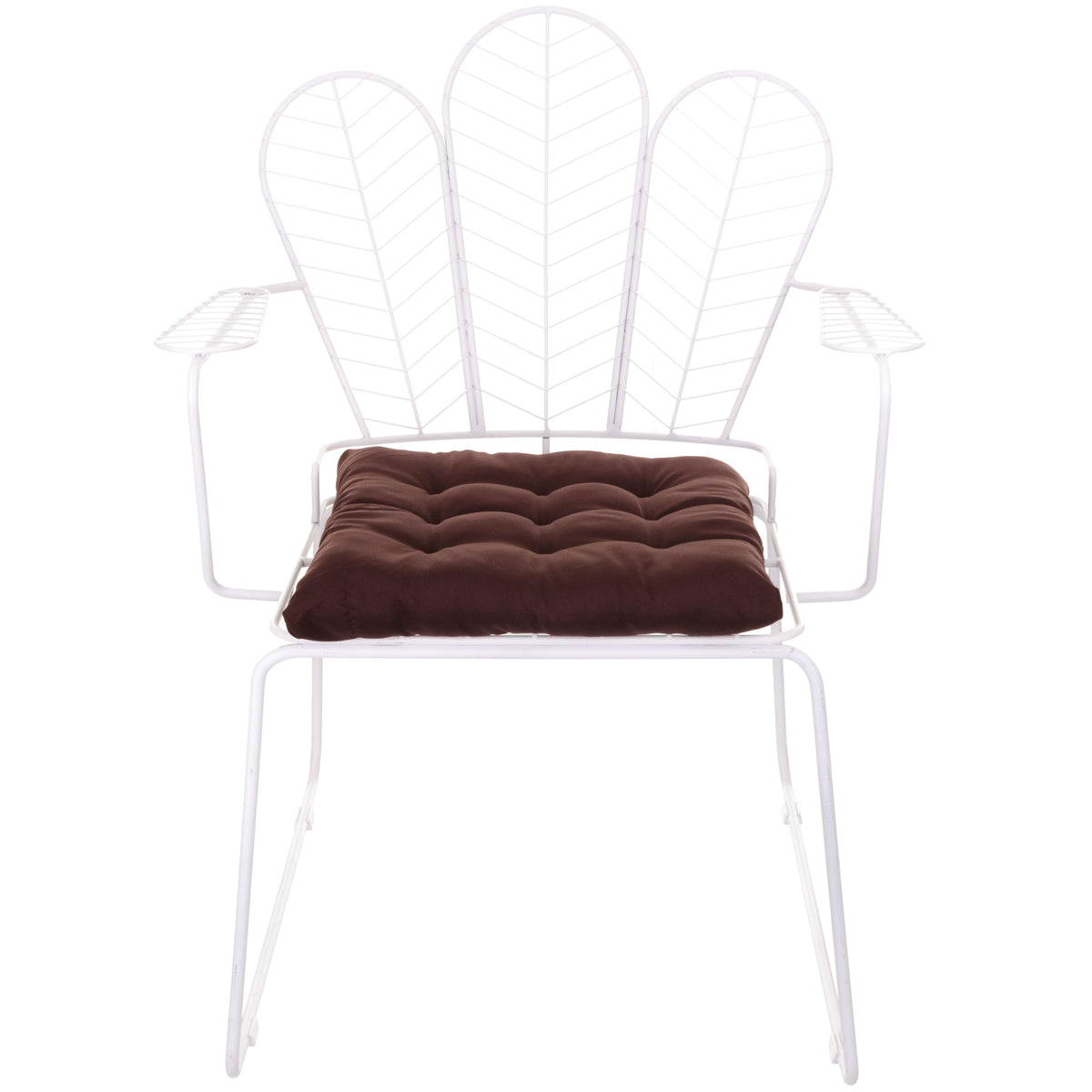 Cadeira de Jantar Design Industrial Aço Aramado Tree