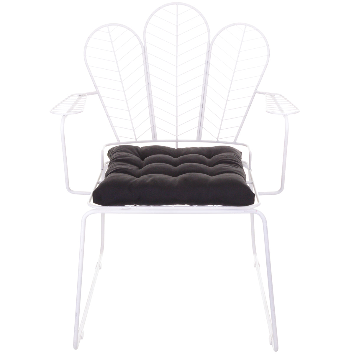 Cadeira de Jantar Design Industrial Aço Aramado Tree