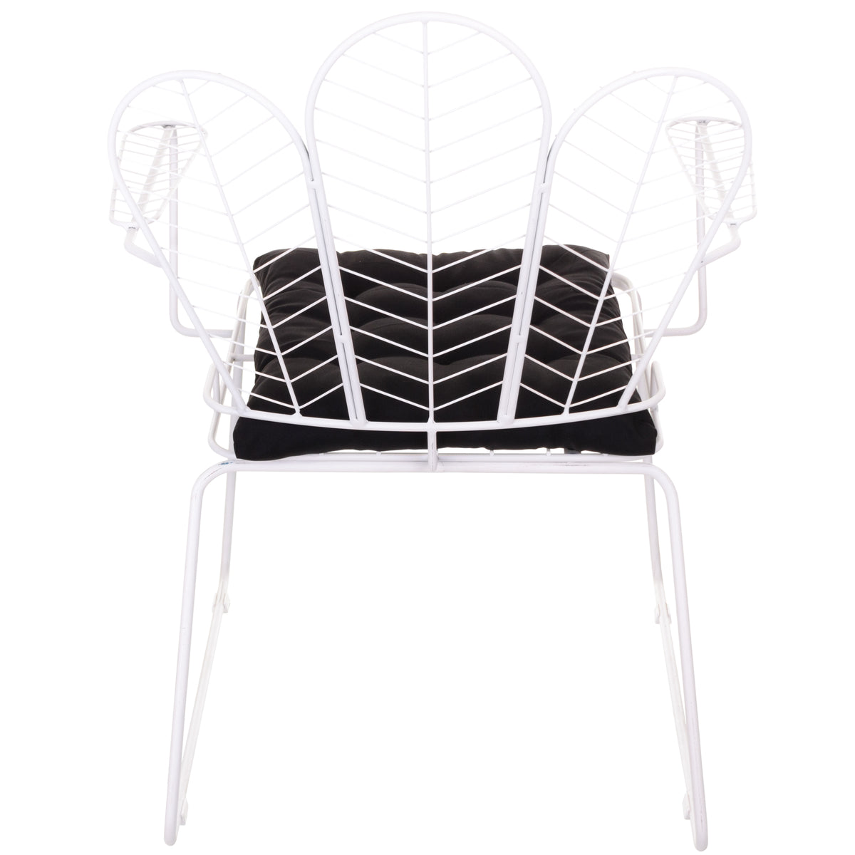 Cadeira de Jantar Design Industrial Aço Aramado Tree
