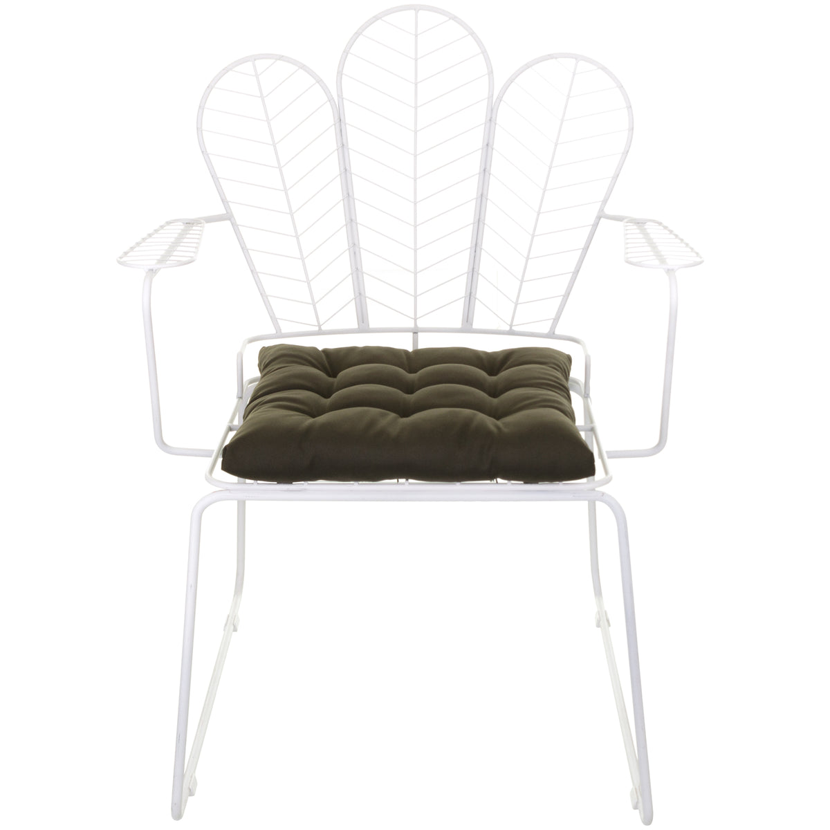 Cadeira de Jantar Design Industrial Aço Aramado Tree