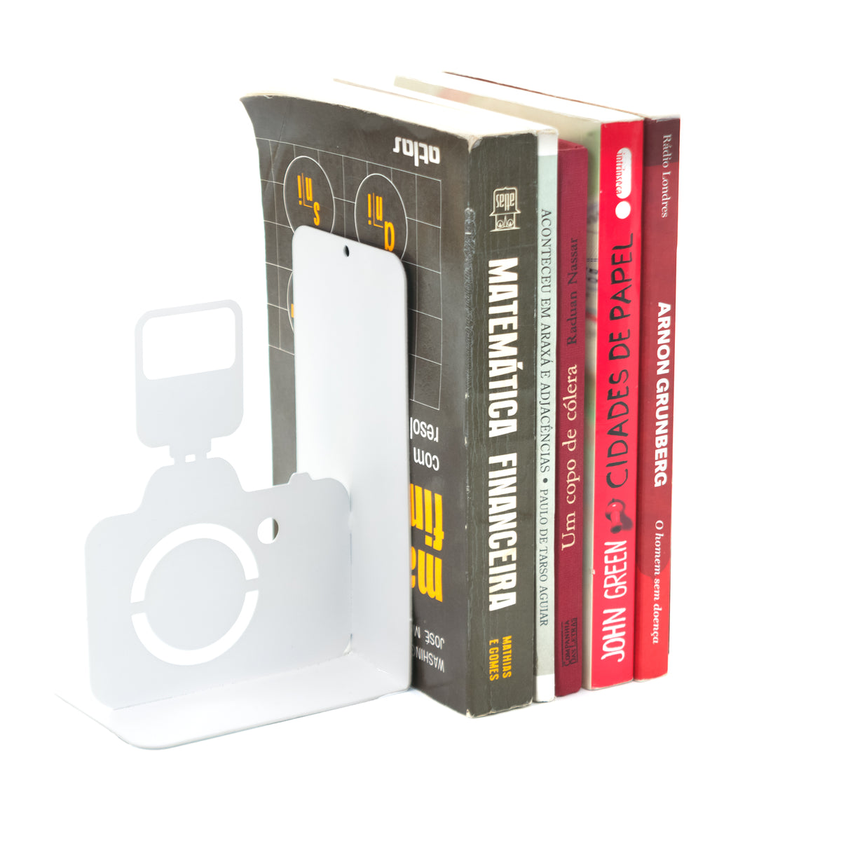 Aparador de Livros Câmera Fotográfica