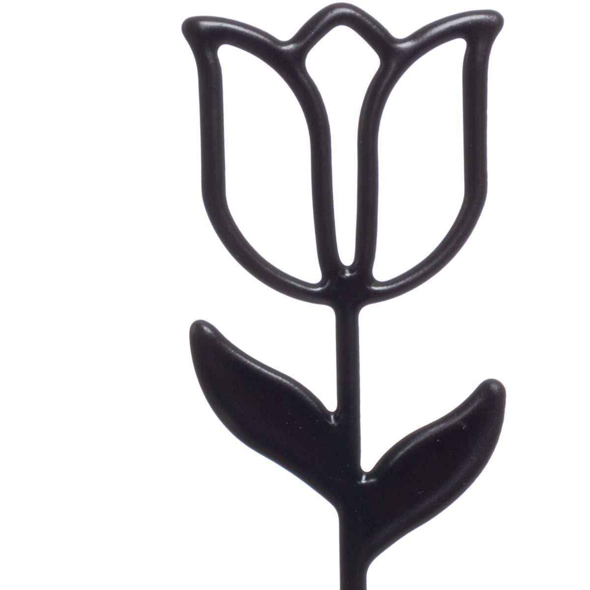 Gancho de parede aramado Flor