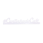 Placa decorativa Cantinho do Café