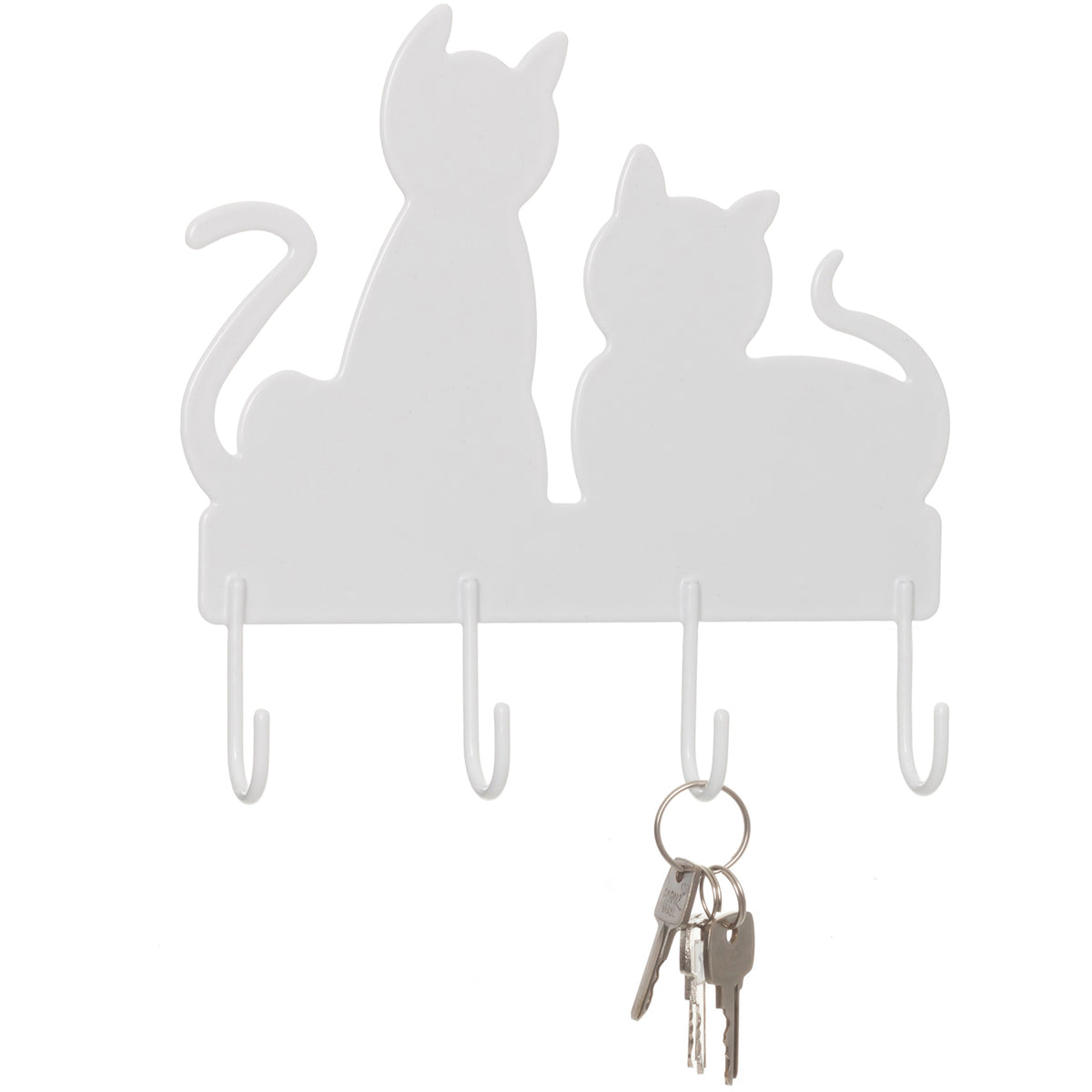 Gancho de Parede Decorativo Gato