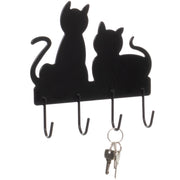 Gancho de Parede Decorativo Gato