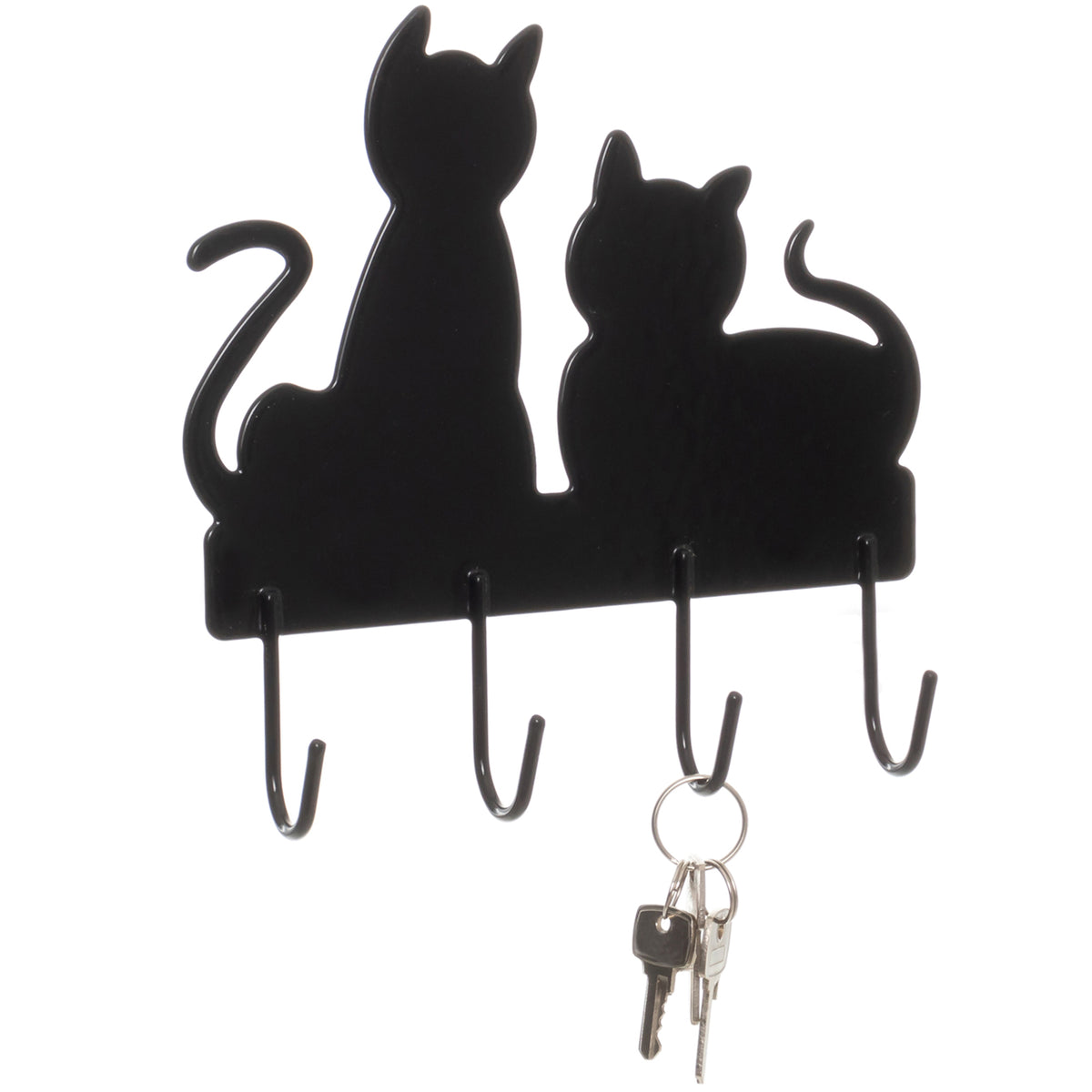 Gancho de Parede Decorativo Gato