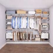 Armário Multiuso Closet Aberto Parede Casal Aramado kit 52