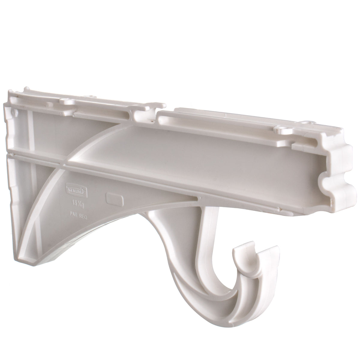 Braço com Cabideiro para Prateleira Aramada de 40 cm