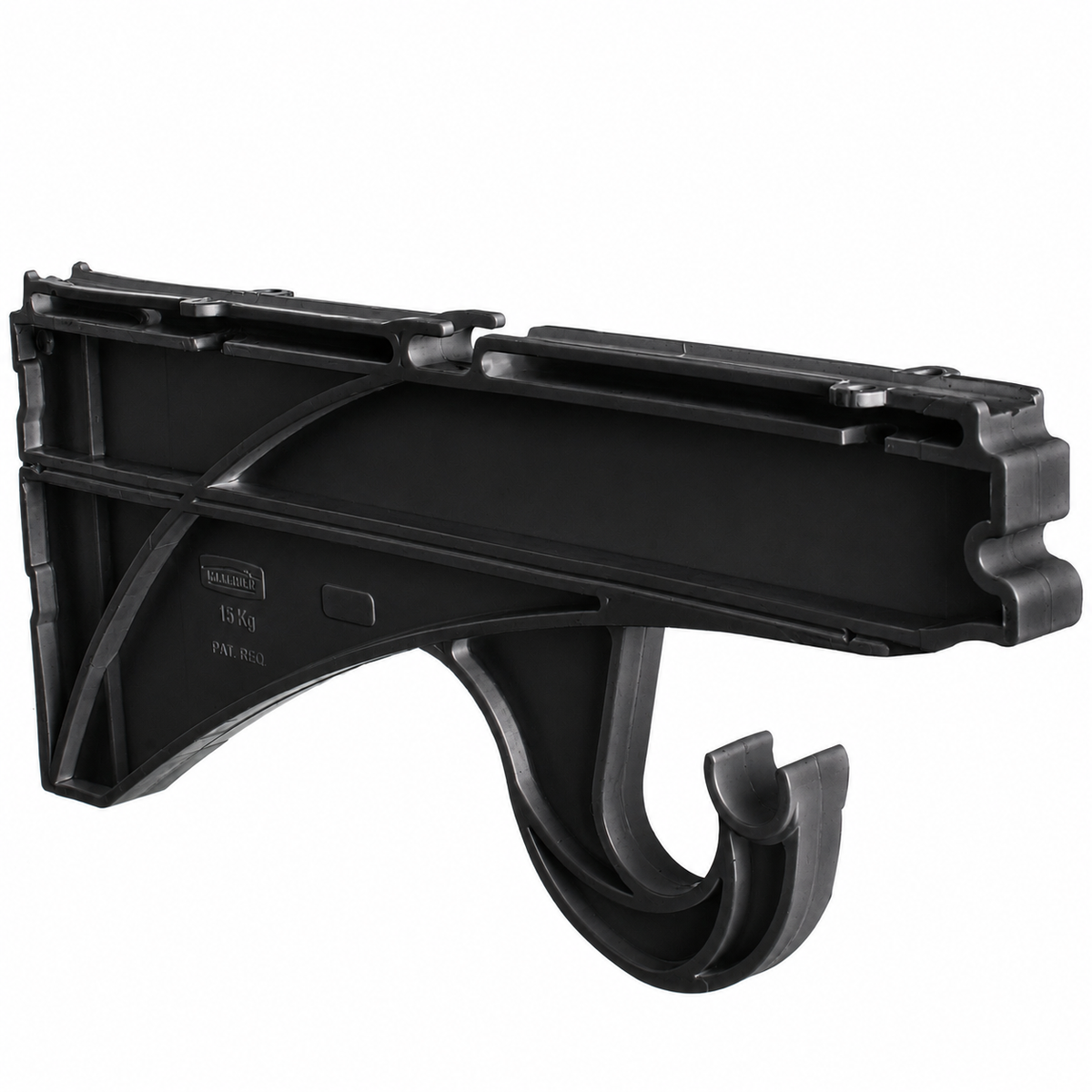 Braço com Cabideiro para Prateleira Aramada de 40 cm
