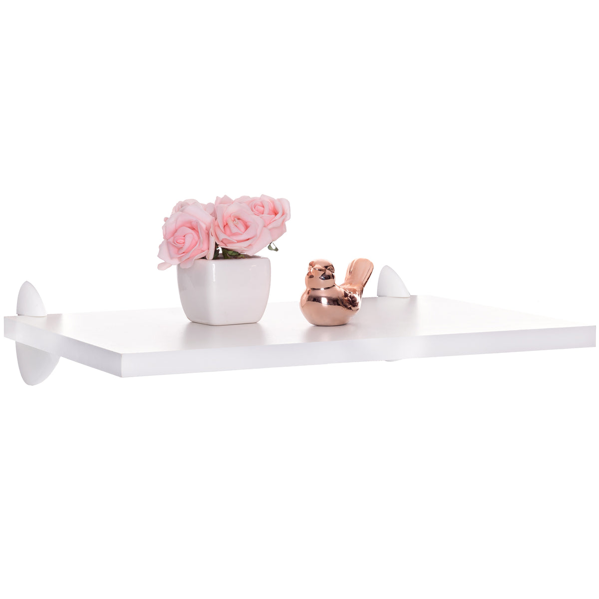 Prateleira de madeira 25 cm P - Linha Easy