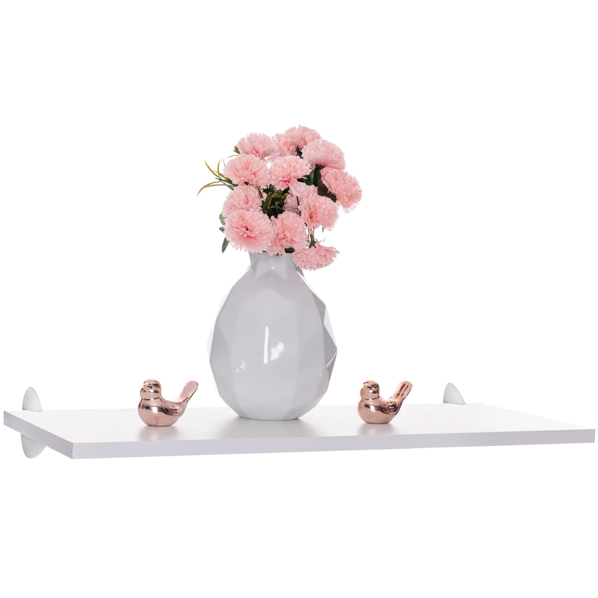 Prateleira de madeira 25 cm M - Linha Easy