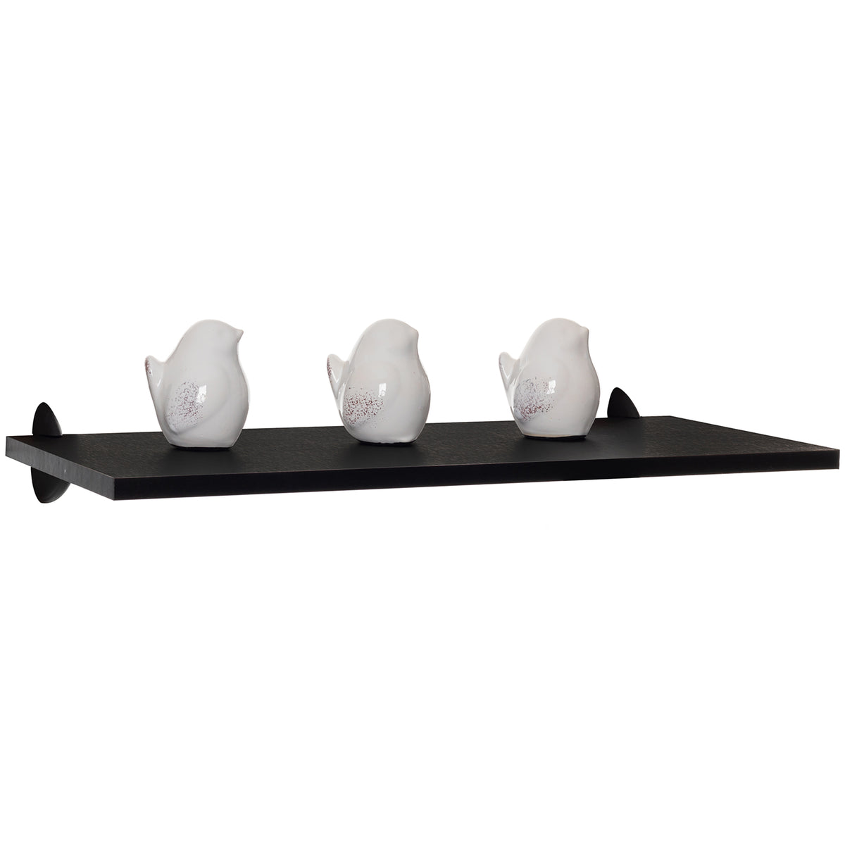 Prateleira de madeira 25 cm M - Linha Easy