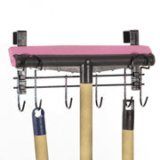Suporte para vassouras e rodo para porta ou parede