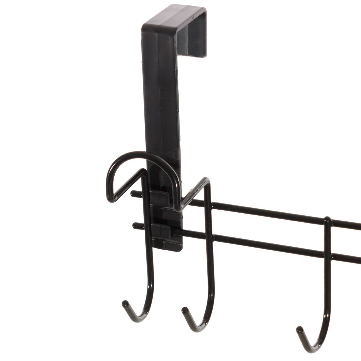 Suporte para vassouras e rodo para porta ou parede