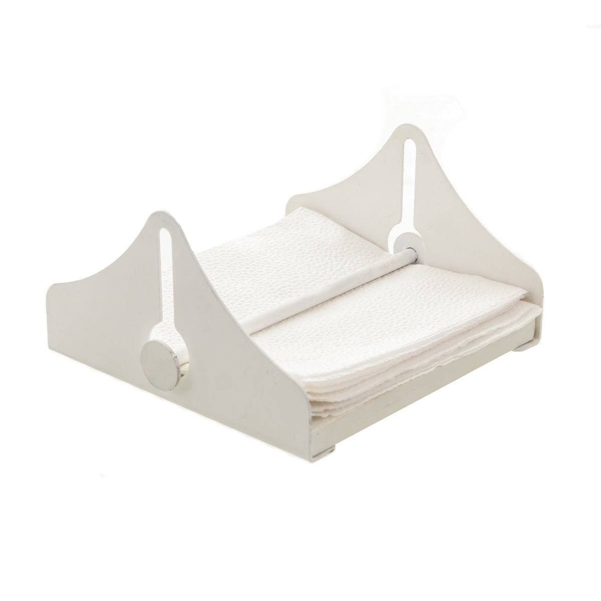 Porta-Guardanapos de Mesa com Haste Organizadora Aramado