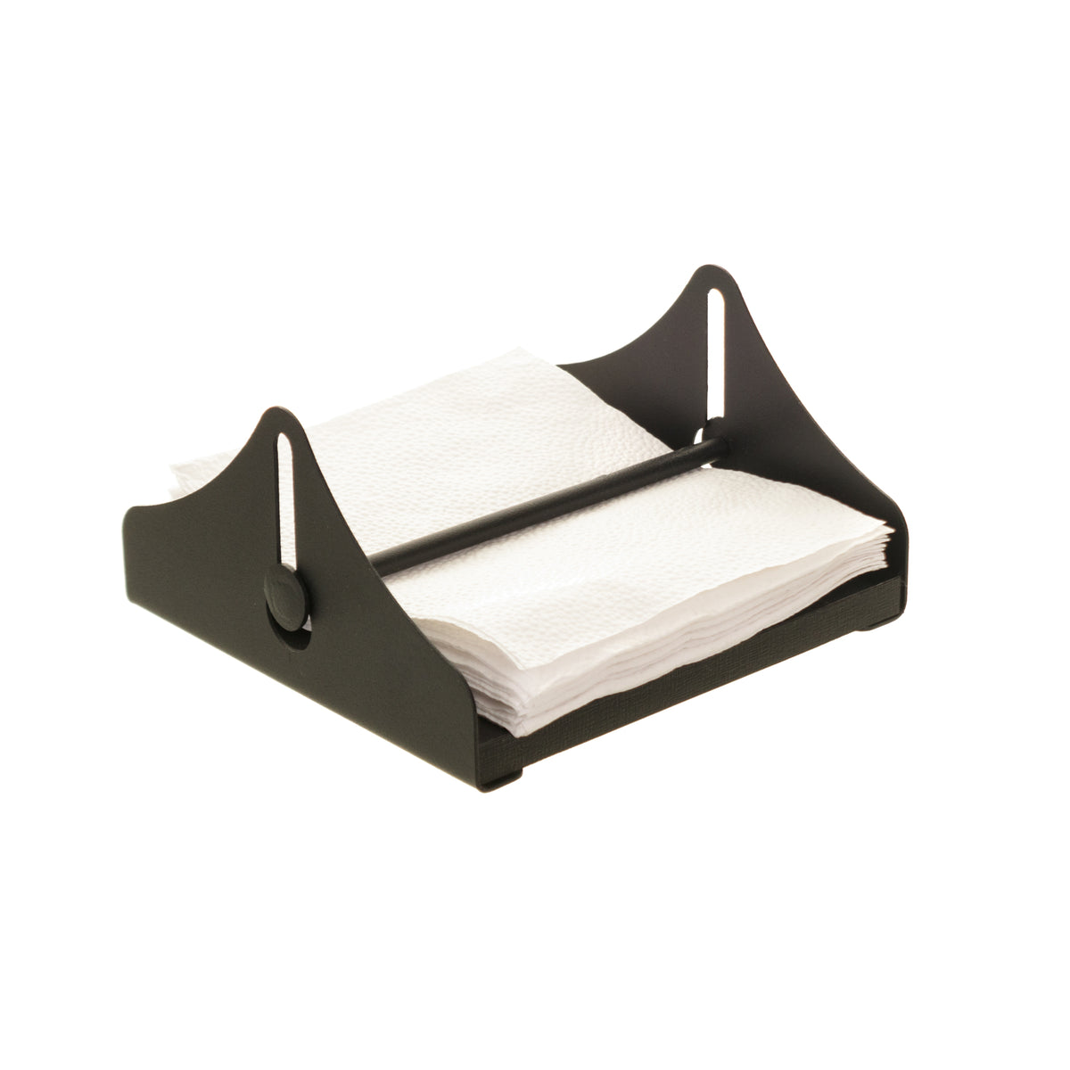 Porta-Guardanapos de Mesa com Haste Organizadora Aramado