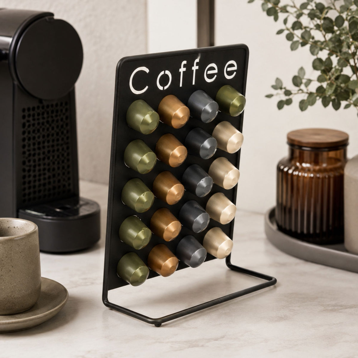 Porta Cápsulas De Café Only Nespresso Aramado