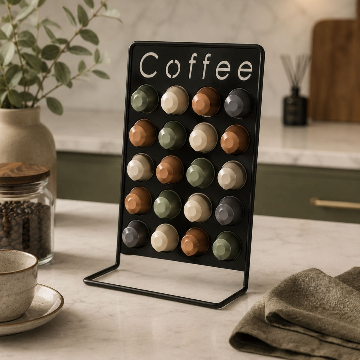 Porta Cápsulas De Café Only Nespresso Aramado