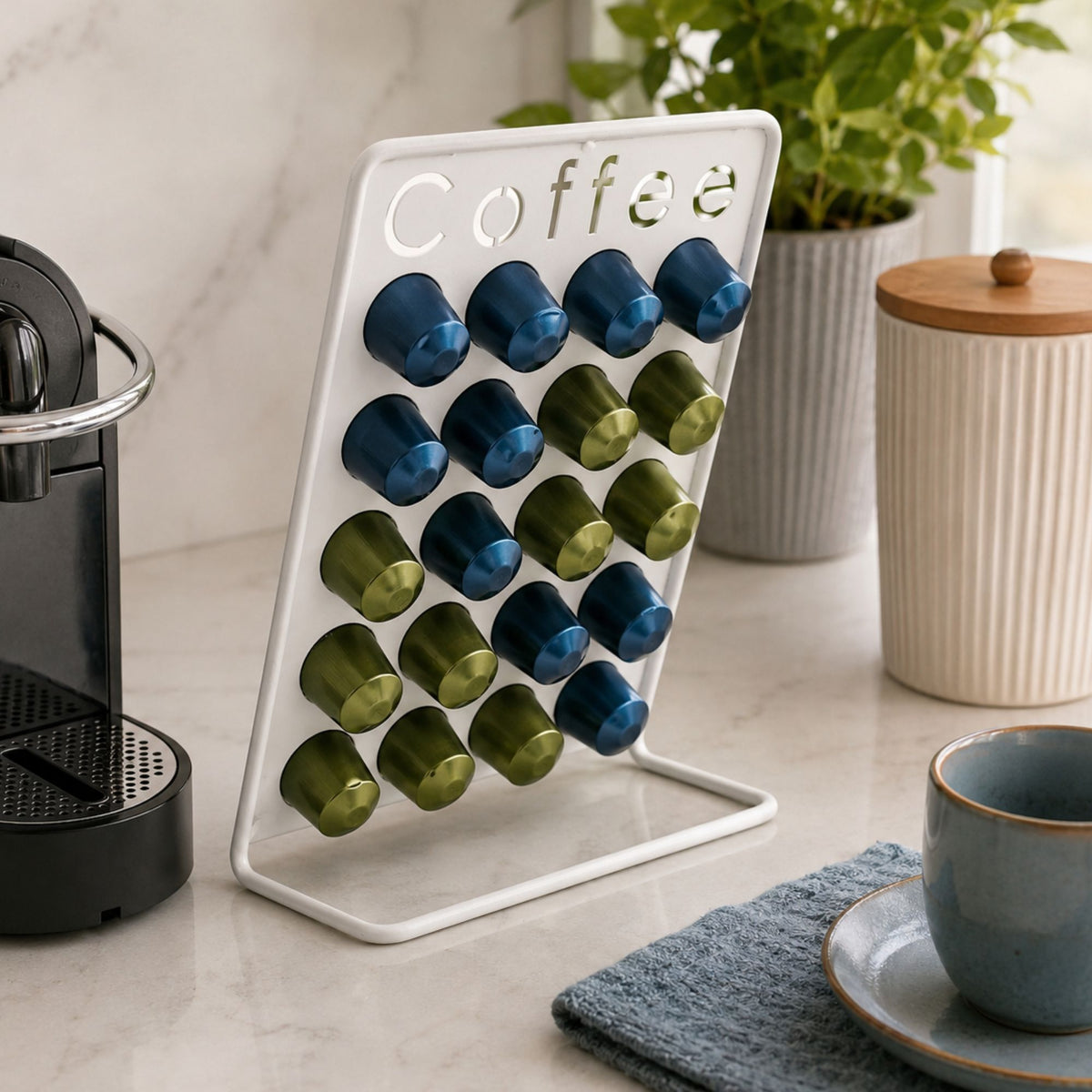 Porta Cápsulas De Café Only Nespresso Aramado