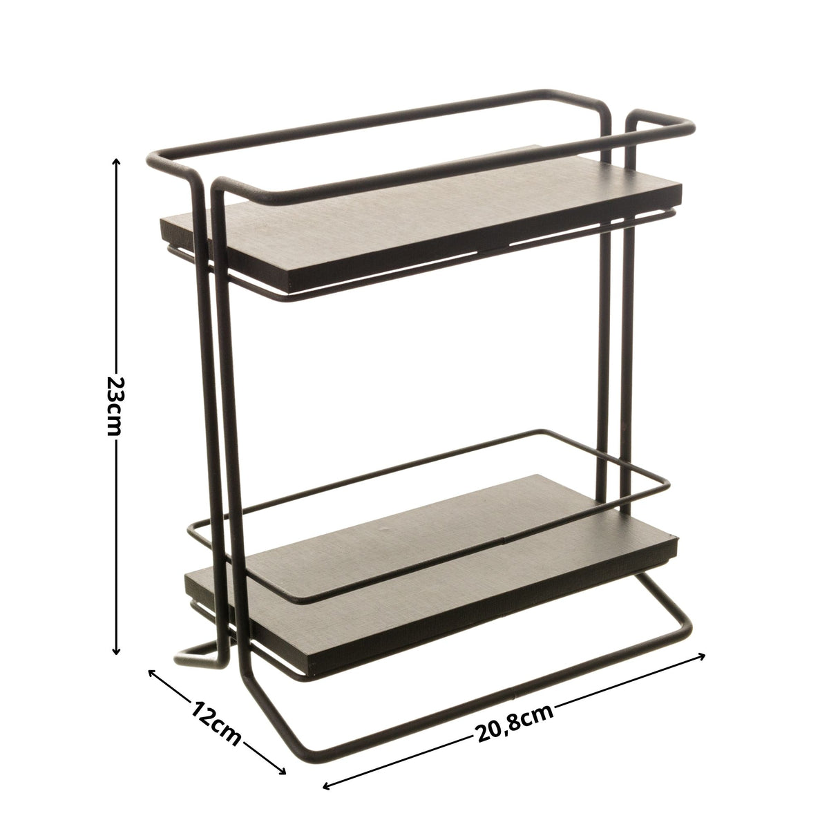 Organizador De Cozinha Rack Porta Tempero 2 Andares