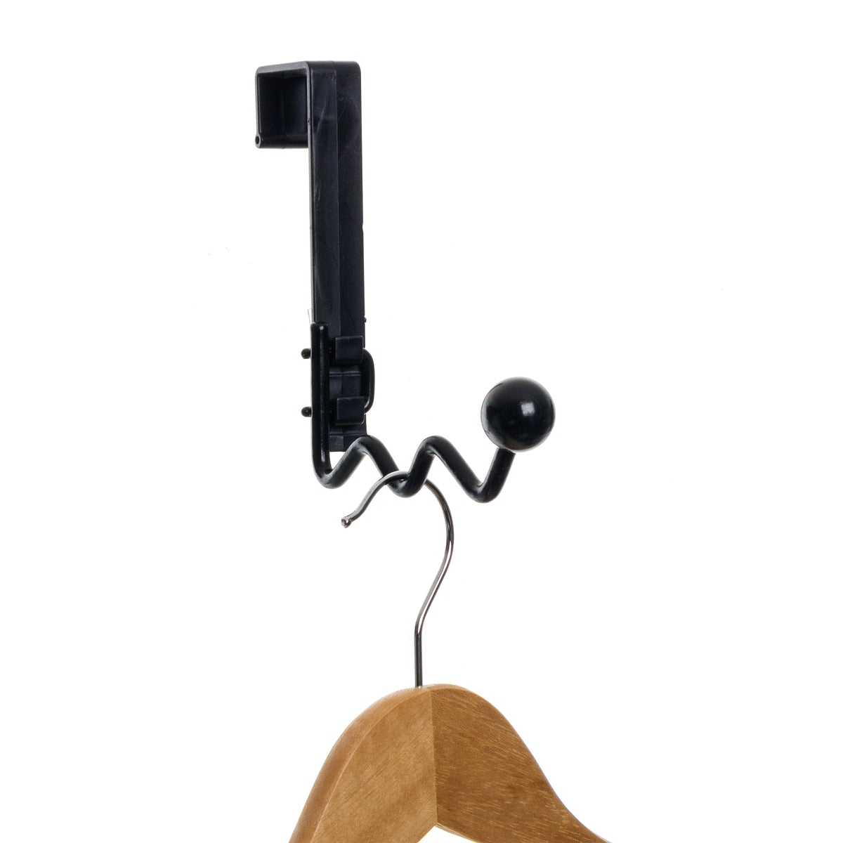 Suporte para pendurar cabides para porta ou parede