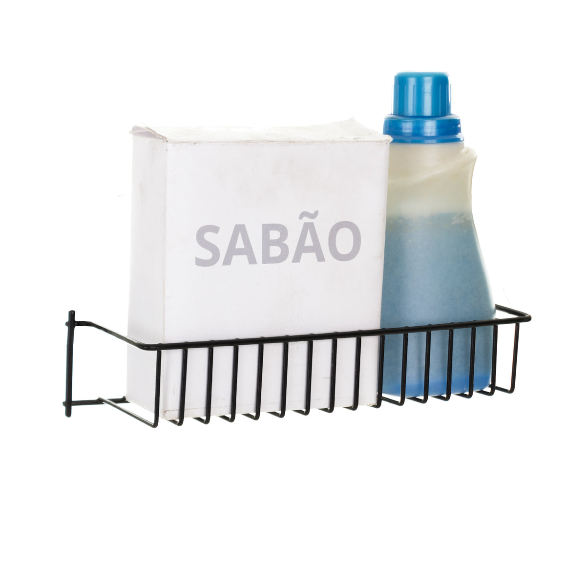 Suporte aramado multiuso simples para parede