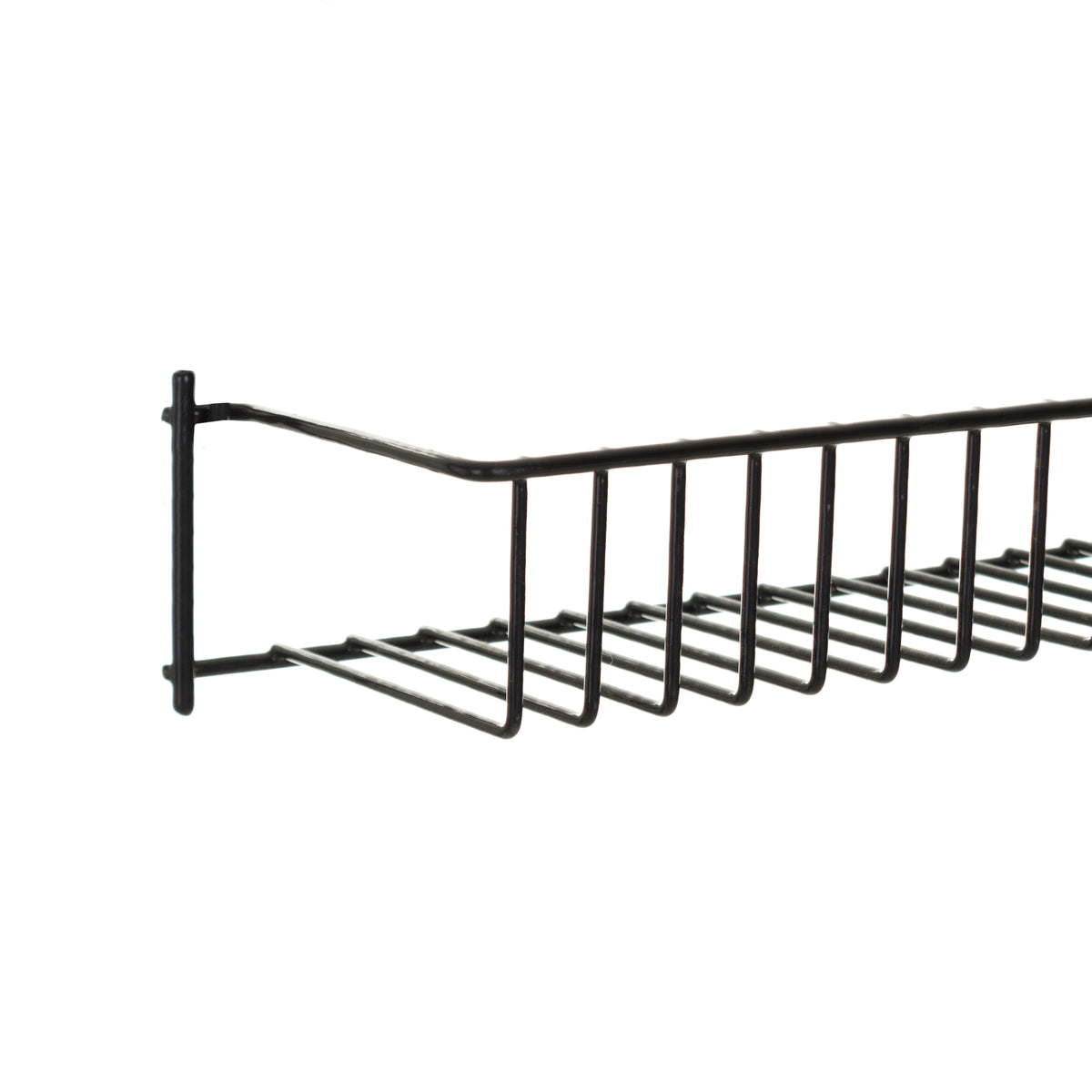 Suporte aramado multiuso simples para parede