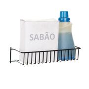 Suporte aramado multiuso simples para parede