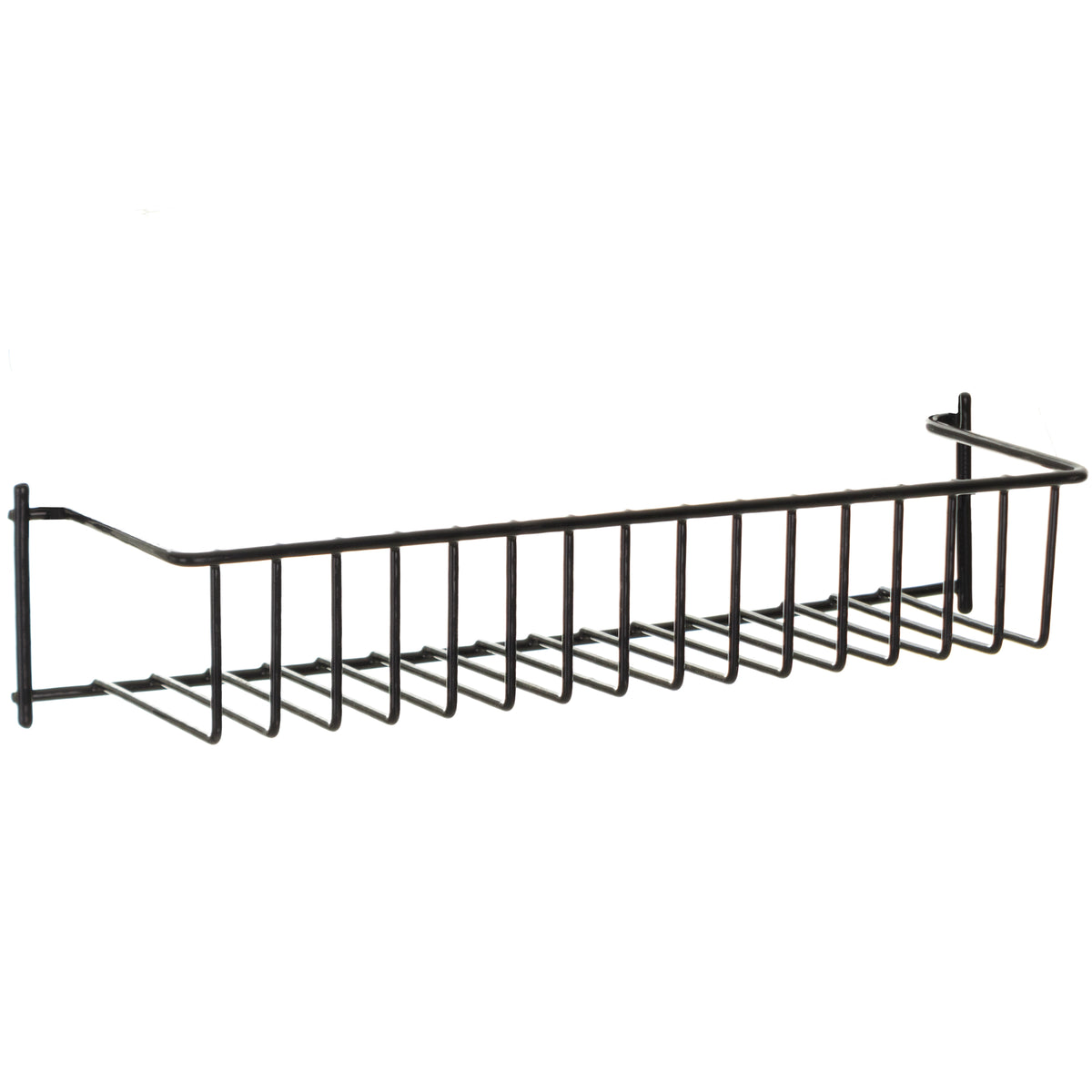 Suporte aramado multiuso simples para parede