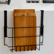 Suporte para tábuas para porta de armário aramado