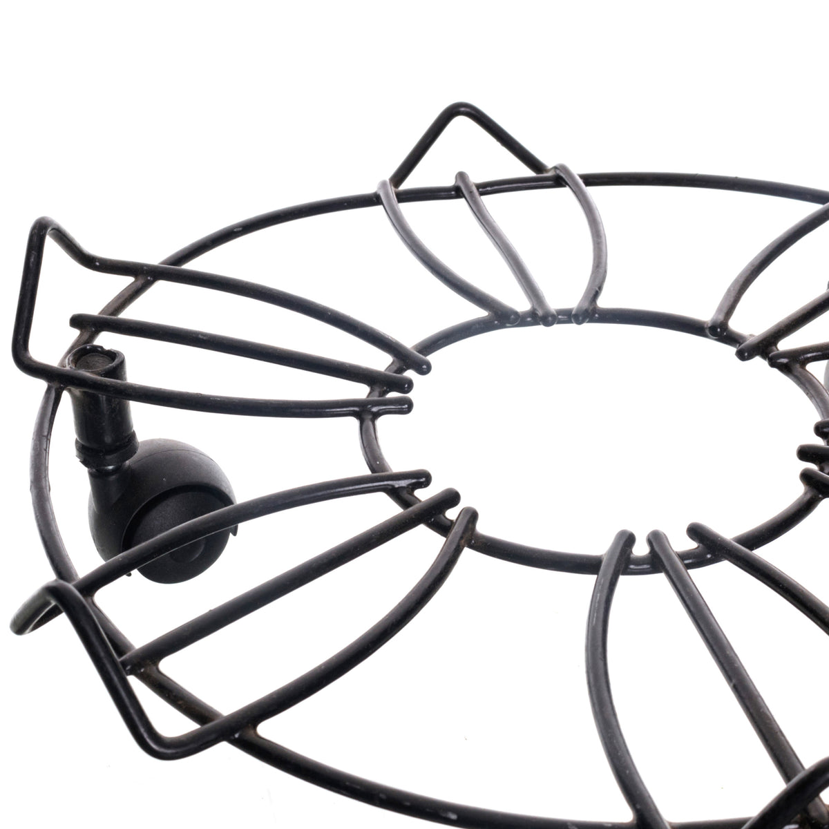 Suporte para vasos pequenos com rodas