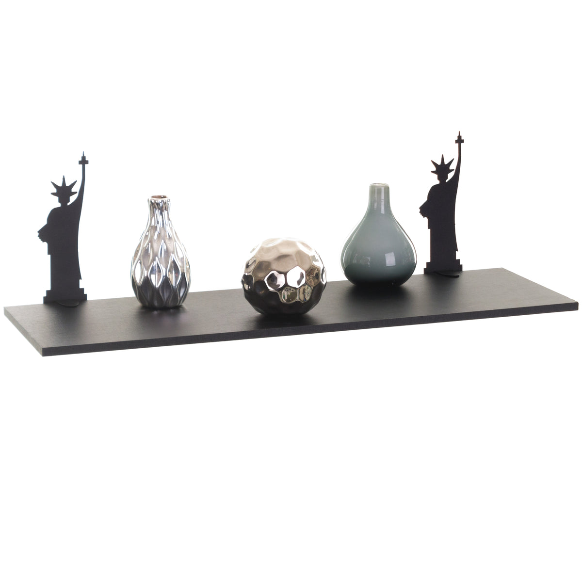 Prateleira Decorativa Estátua da Liberdade Aramada