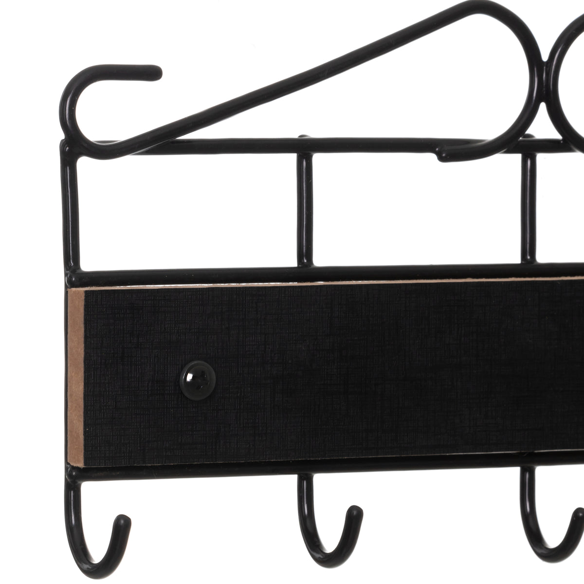Organizador de chaves decorativo para parede