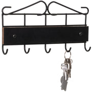 Organizador de chaves decorativo para parede