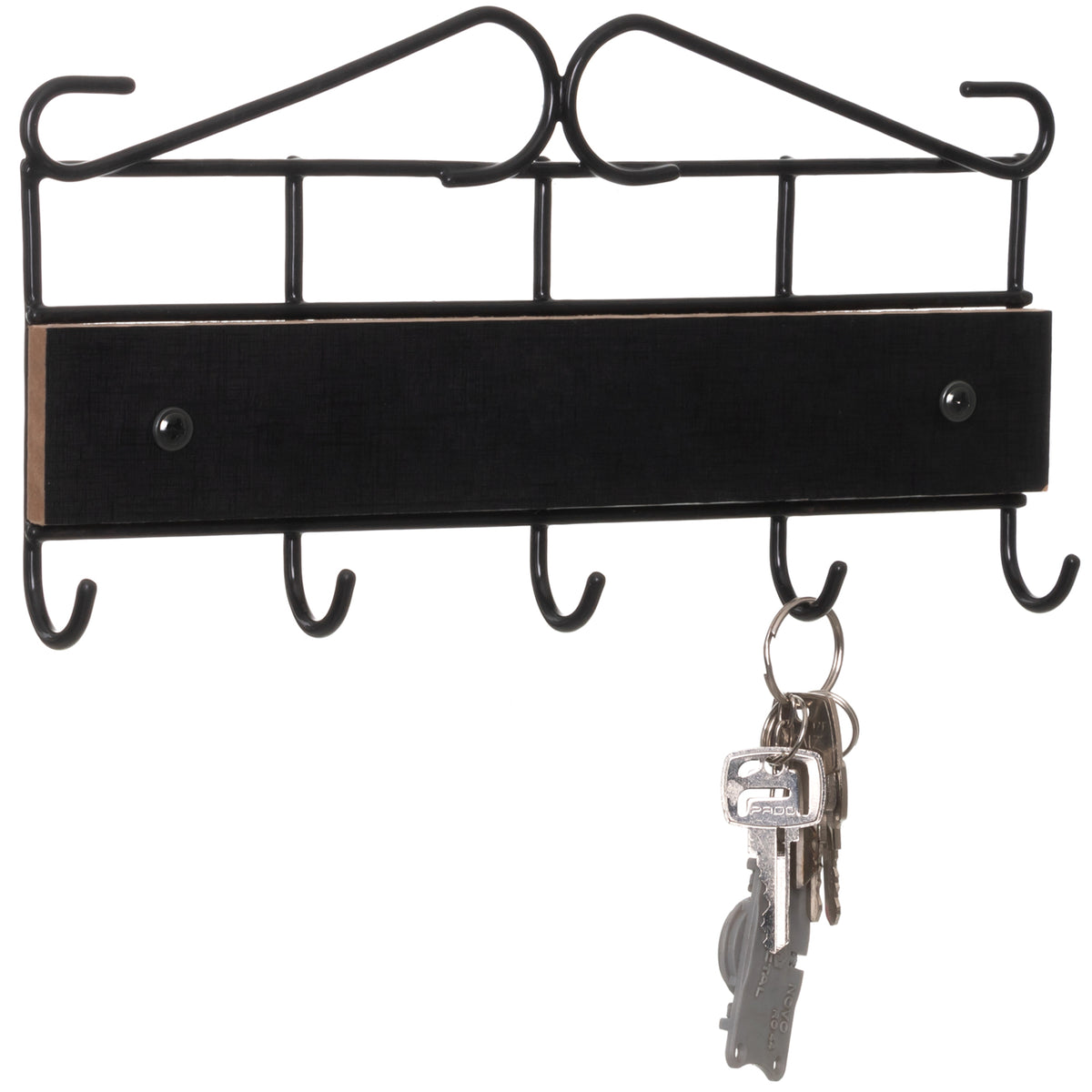 Organizador de chaves decorativo para parede