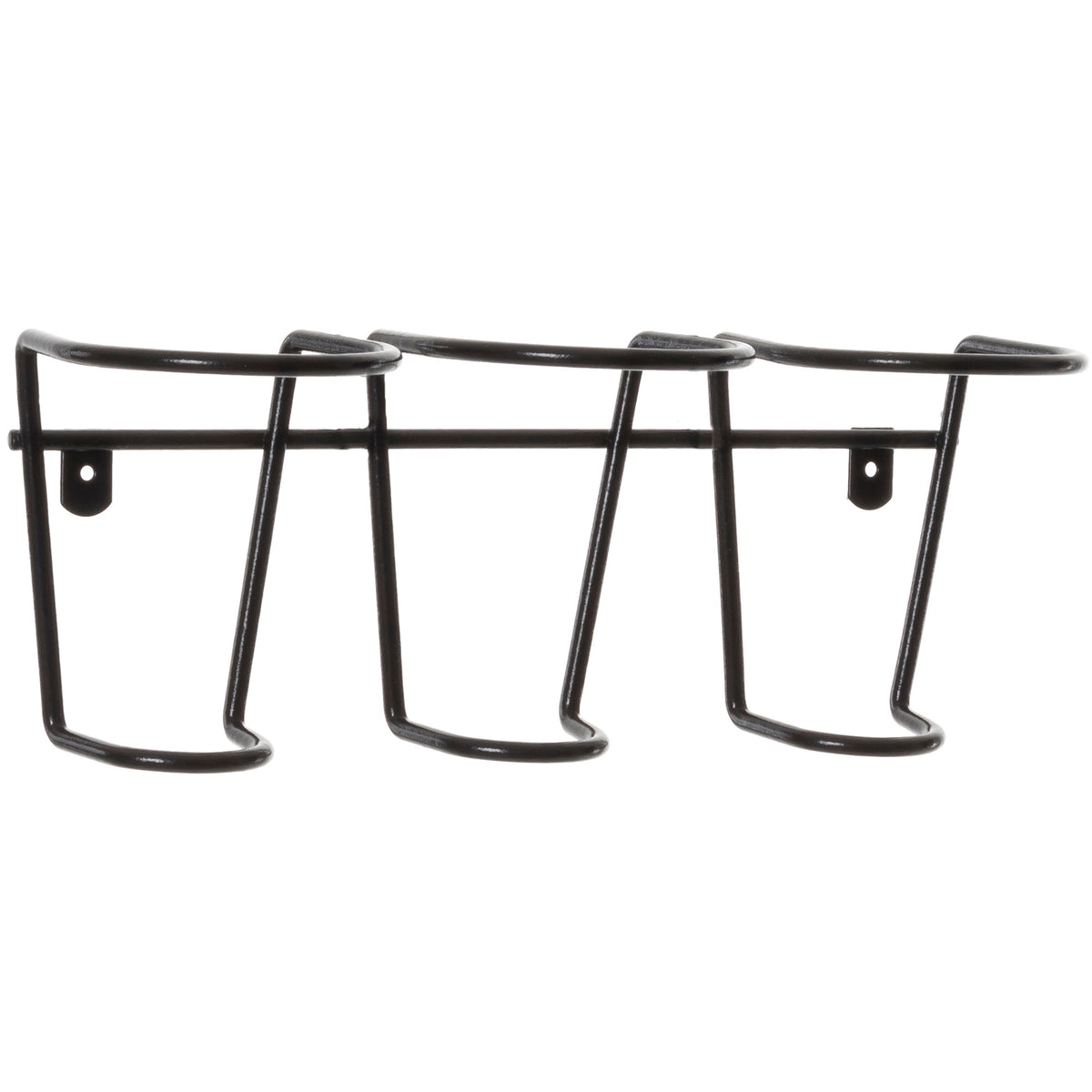 Garrafeiro decorativo aramado Blanc para 3 garrafas
