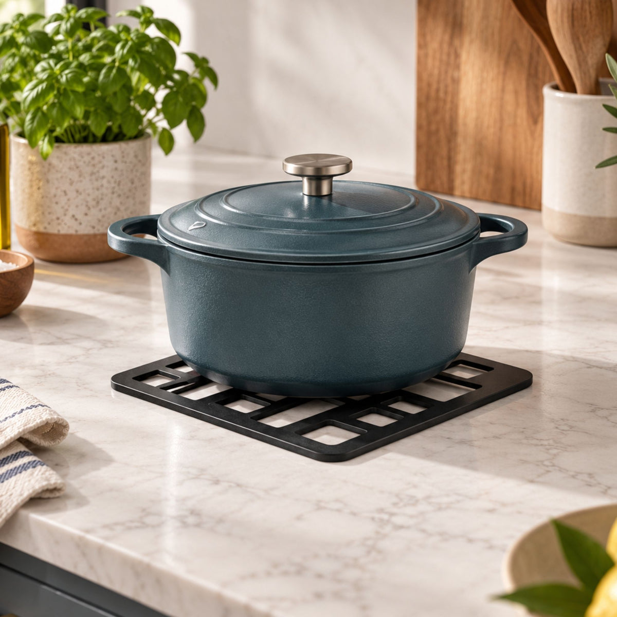 Descanso de Panelas Quadrado